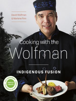 cover image of Cooking with the Wolfman